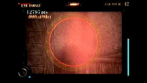 Fatal Frame II: Broken neck in a room of the house Kiryu