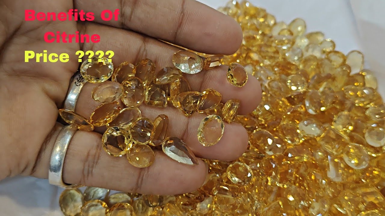 Power of Citrine Gemstone Jewelry: Unveiling Its Benefits and Beauty | by  shraddha shree gems | Medium