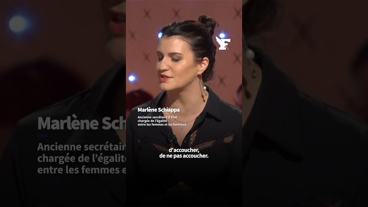 Congé maternité : une jeune maman supplie Marlène Schiappa d'en allonger la  durée