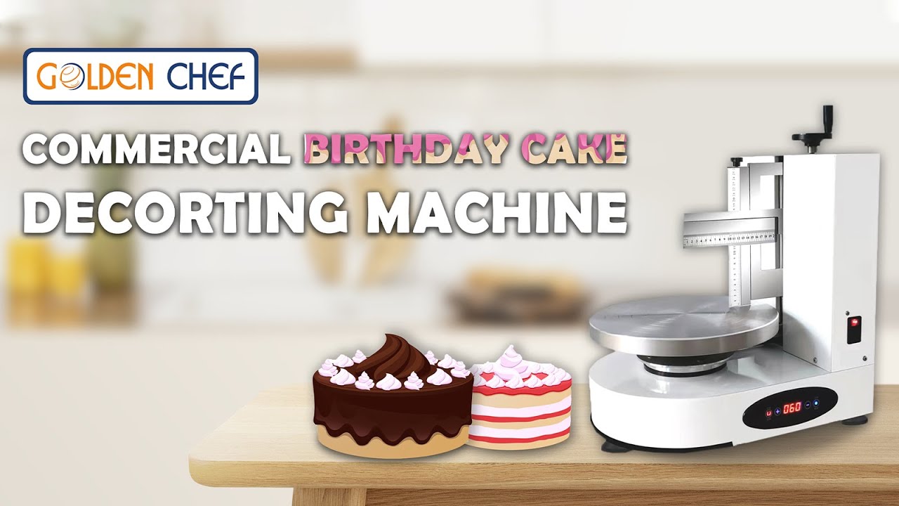 CAKE DECORTING MACHINE (Home-use & Commerical) 