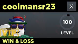 My Final Match Before Level 100 Roblox Boxing League