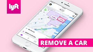 How to remove a car from the Lyft driver app screenshot 3