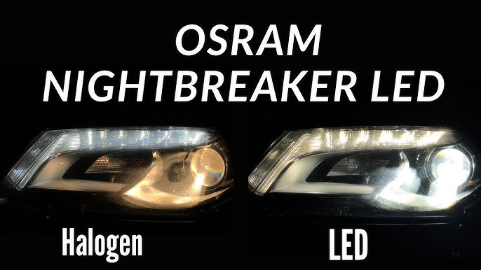 OSRAM Night Breaker H7 LED als Fernlicht im Fiat Ducato / Citroen