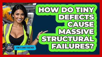 How Do Tiny Defects Cause Massive Structural Failures? - How It Comes Together
