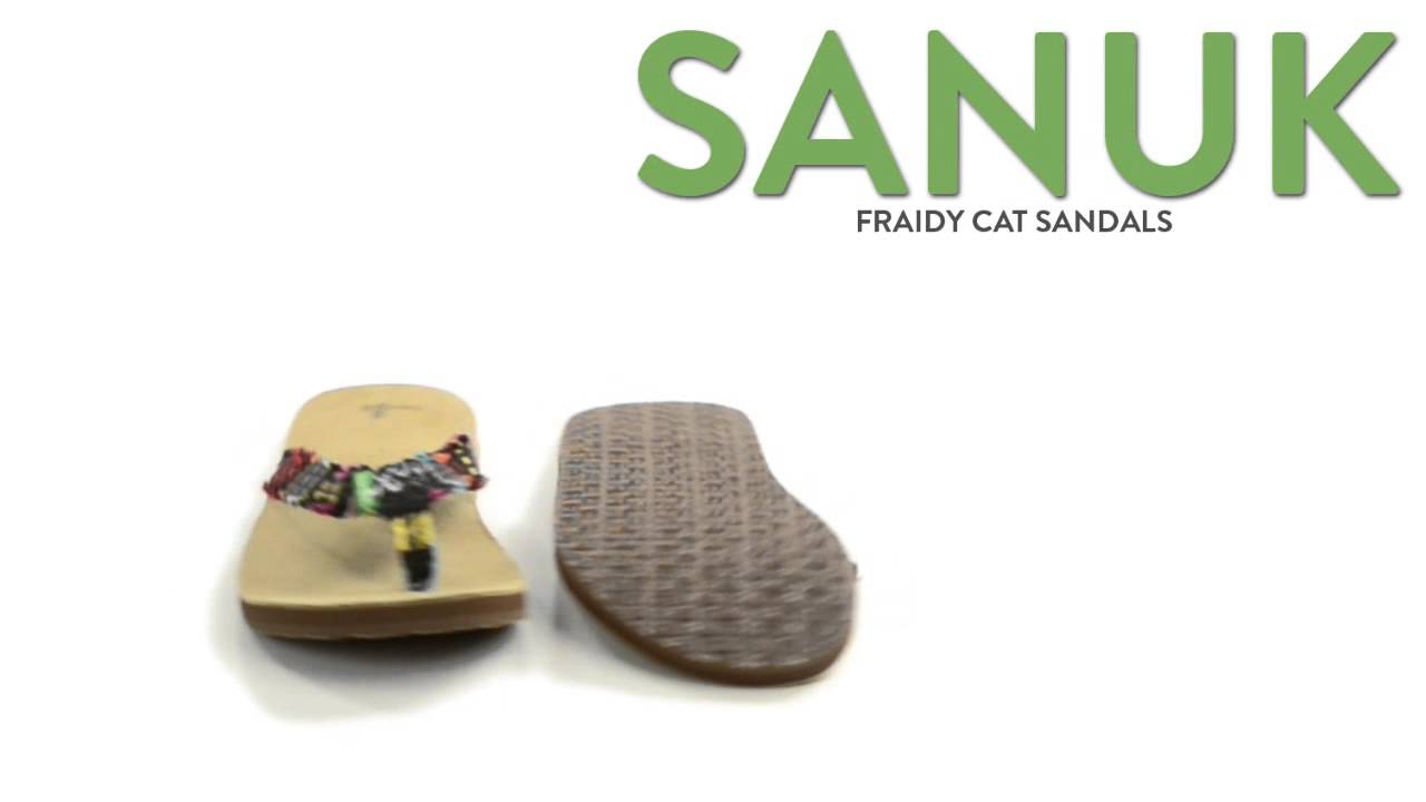 Sanuk Fraidy Cat Sandal - Women's - Footwear