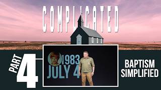 Baptism Simplified | Acts 8:4-8, 26-40