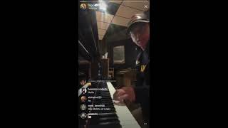Logic Plays His Piano For His Ex-Wife Jessica Andrea