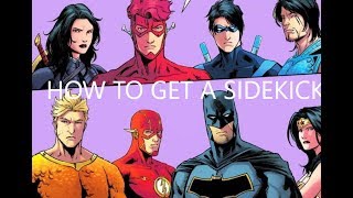 dcuo tutorial-How to get a sidekick