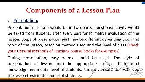 Presentation of Lesson plan| Teaching Practice| 8608 | Design a lesson| Workshop AIOU