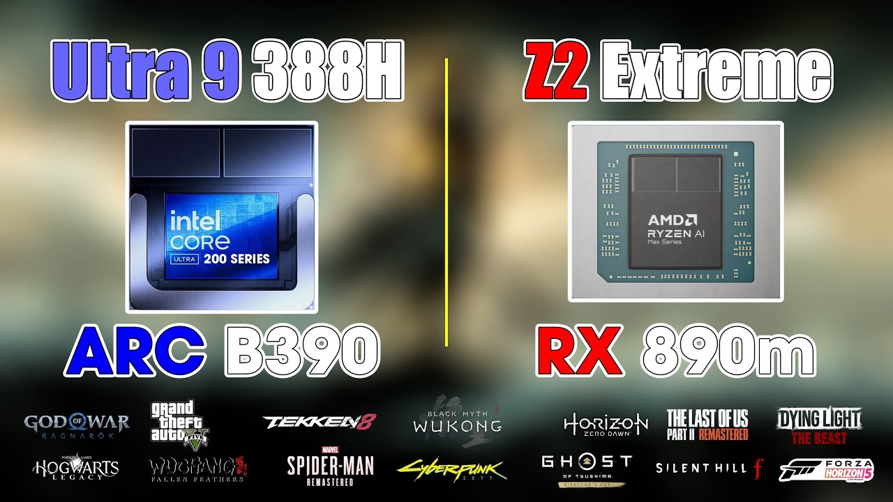 Z2 Extreme & Ultra X9 388H: The Ultimate Handheld Battle! | 1080p