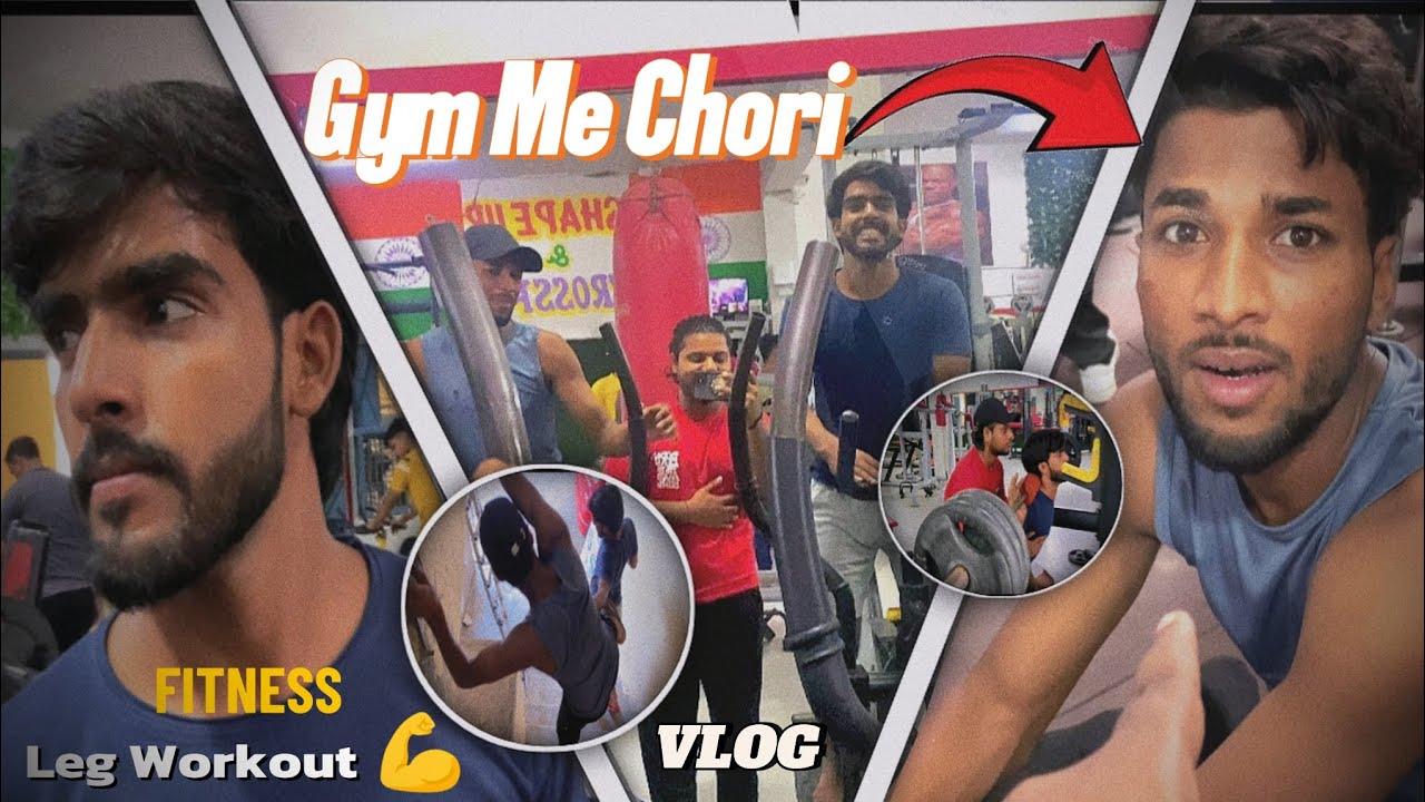 Gym me Chori ho gyi 😱 |  Why Not regular ❓| Vlog | Aagye Dilli Aale | #vlogs #vlog #delhi