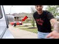 STOLEN CAR PRANK ON JAZZ!!!! *SHE CRIES*