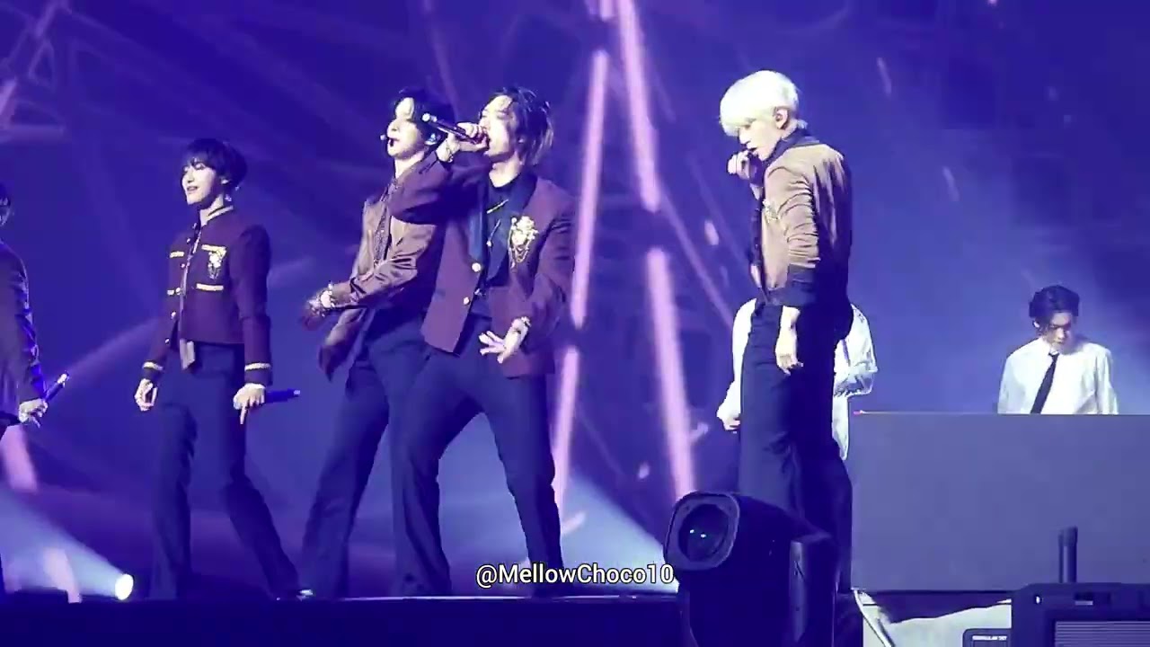 251127 Ateez (에이티즈) - Rocky @ K*POP MASTERZ in JEDDAH [4K fancam]