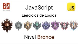 Ejercicios de JavaScript #10 - Nivel Bronce Codewars