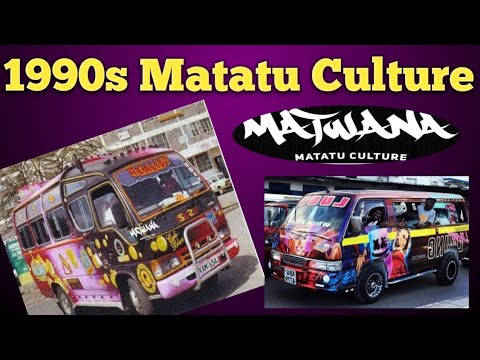 KENYA MATATU CULTURE IN 1990s #history #matatuculture - YouTube