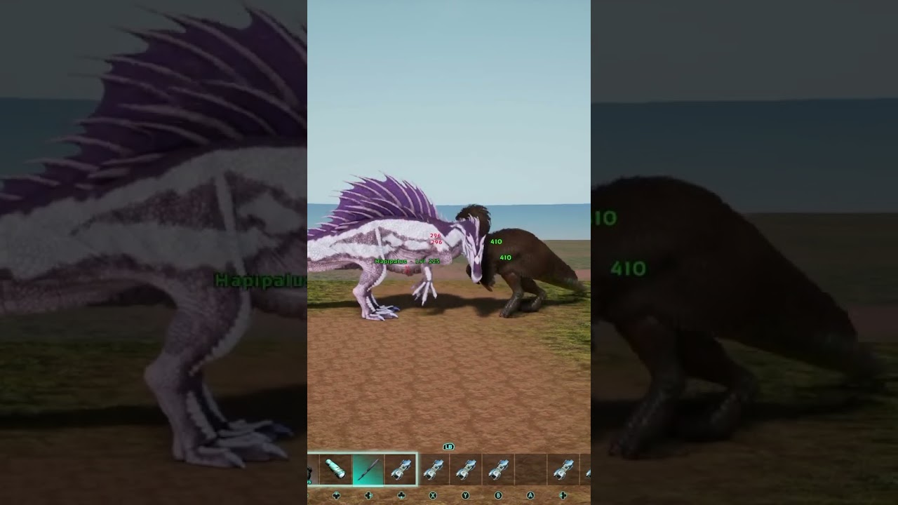 DodoRex Vs Hapipalus | Ark Survival Ascended | Ark Mods | Gameplay | Lvl 225’s | Part 3