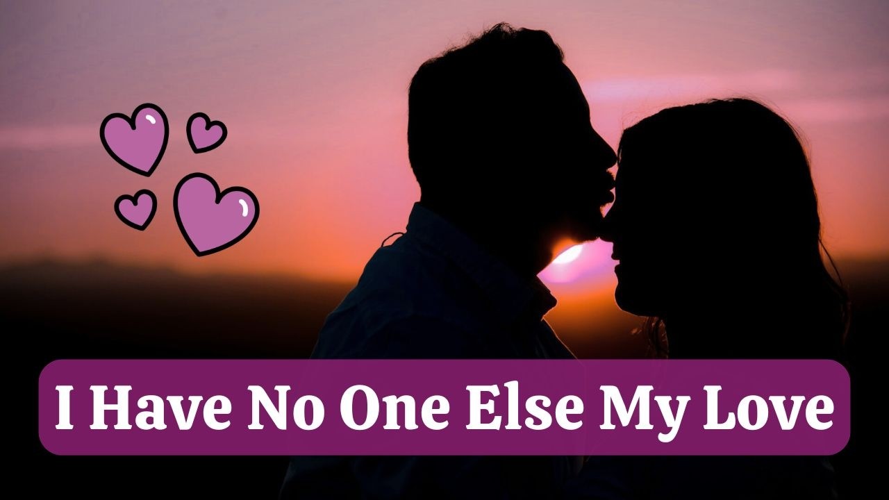 No One Else, It’s You I Adore - Heartfelt Romantic Love Song | Romantic 80s Soul ❤️❤️