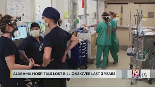 Details State Hospitals Have Lost Billions of Dollars in the Last 3 Years | Feb. 23, 2023, 8:30 a.m. Update