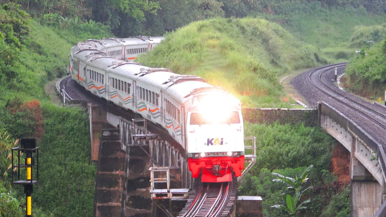 TOP‼️ 15 KOMPILASI SPOT KEREN DAOP 5 PURWOKERTO || HUNTING 30 KERETA API