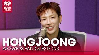 HONGJOONG Answers Fan Questions!