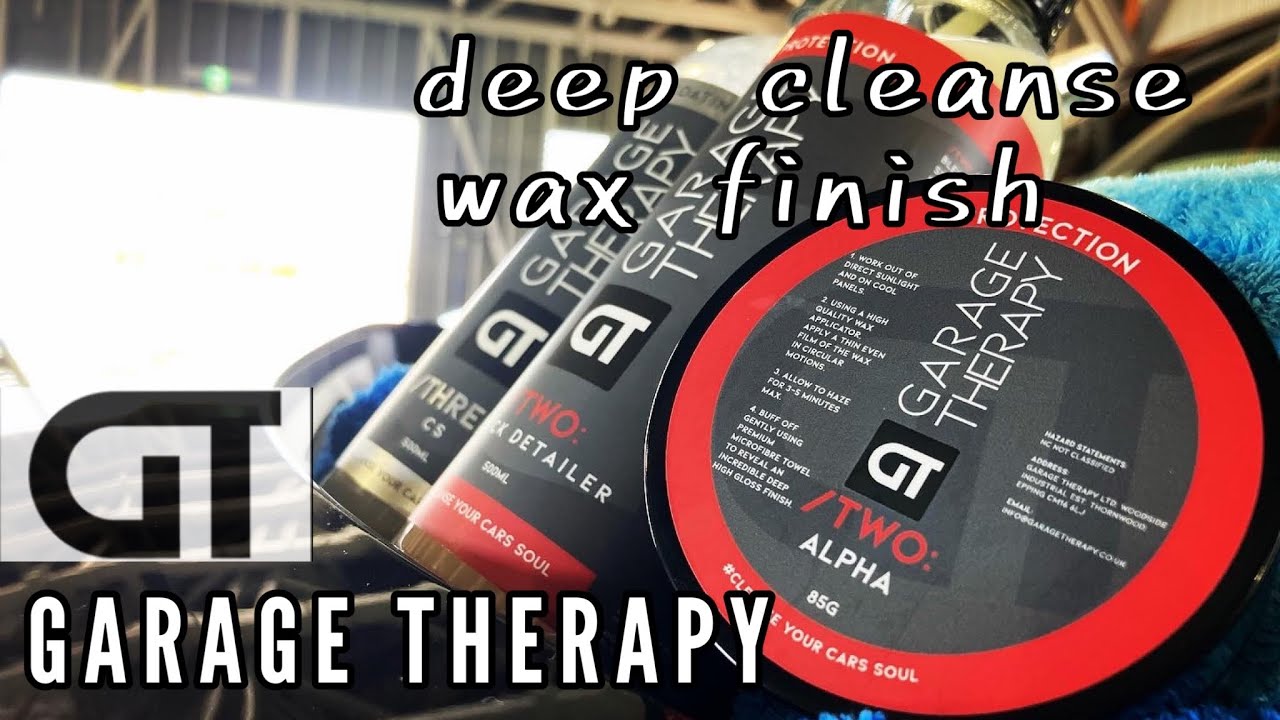 【洗車場での洗車術】『GARAGE THERAPY』のケミカルを使い洗車し、新製品のWAXで仕上げました。【ガレージセラピー】