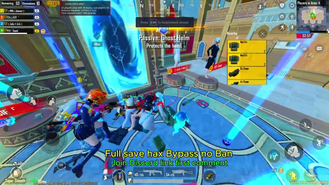 PUBG MOBILE 4.0 GAMELOOP PYTHON SAFE BYPASS+HACK