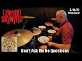 Don&#39;t Ask Me No Questions - Lynyrd Skynyrd - Drum Cover