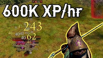 OP SOLO FARM 600K xp/Hr - Ashes of Creation - Alpha 2