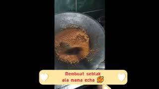 Membuat Seblak Ala mama Echa || Jangan lupa Subscribe like and share
