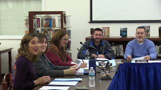 Acushnet: School Committee Nov. 20th 2018