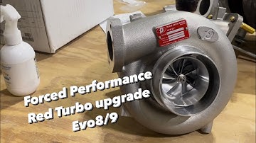 Forced Performance Red Evo 8/9 Upgrade Install Part1