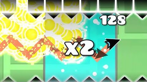 Hyphen 2 (by GDColon) perfect run (128 orbs)