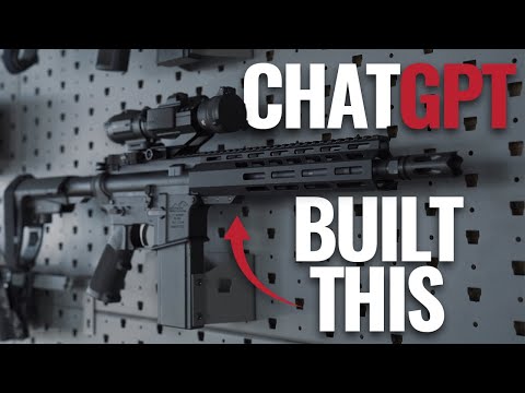Can AI Build an AR-15? | Using ChatGPT To Build an AR Pistol