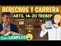 ➡️ ARTS. 14-20 TREBEP: DERECHOS individuales/colectivos y CARRERA【EXPLICADO con EJEMPLOS] "PARTE 3"