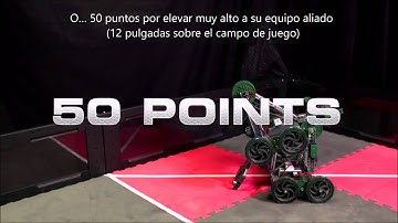 VEX Nothing But Net 2015 - 2016 | Subtitulos en Español