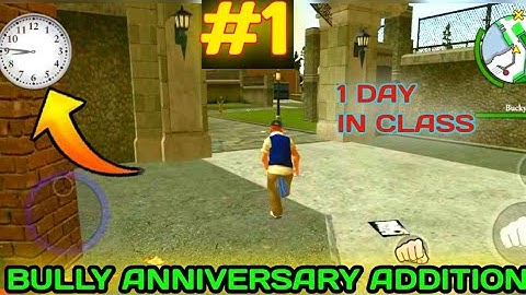 Bully: Anniversary Edition - Gameplay Walkthrough Part 1 (iOS, Android)