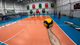 Volleyball first person | Superdivision | «Dream Team» VS «Heroes» | 2024