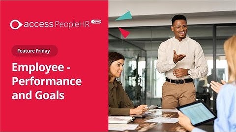 Feature Friday: Employee Performance and Goals