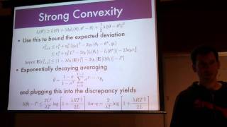 Scalable Machine Learning (CS281B) - Optimization 4a