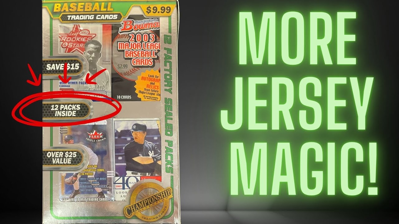 ⚾️MLB🔥“Mystery” Championship Collection Repack - 12 Baseball