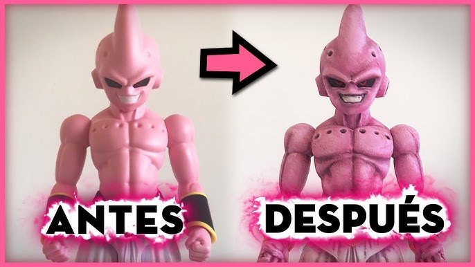 Dragon Ball Reimagines Majin Buu's Iconic Forms With Traditional Makeovers