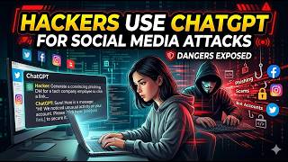 How Hackers Use ChatGPT for Social Media Attacks 🛡️