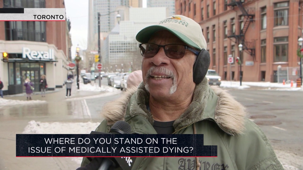 Where do you stand on the issue of medically assisted dying? | Outburst
