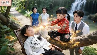 5歲萌寶被當成災星趕出家門！殊不知她是小福星錦鯉降世，揮手鎮煞救首富獨子被帶回家，幫助全家一次次化險為夷逆天改命，被全家上下寵成小公主！#總裁 #甜寵 #熱門短劇 #drama