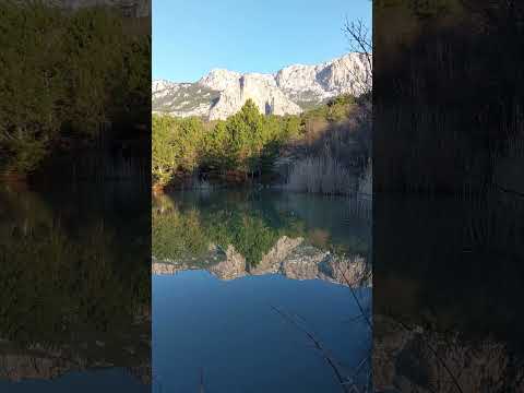 Шаан Кая зимой  #крым #ялта #crimea #крымгоры #шаанкая #алупка