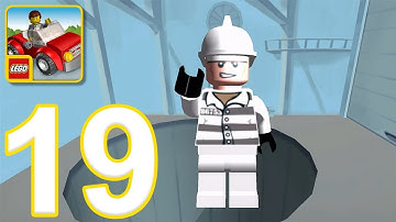 LEGO Juniors Create & Cruise - Gameplay Walkthrough Part 19 - New Update (iOS, Android)