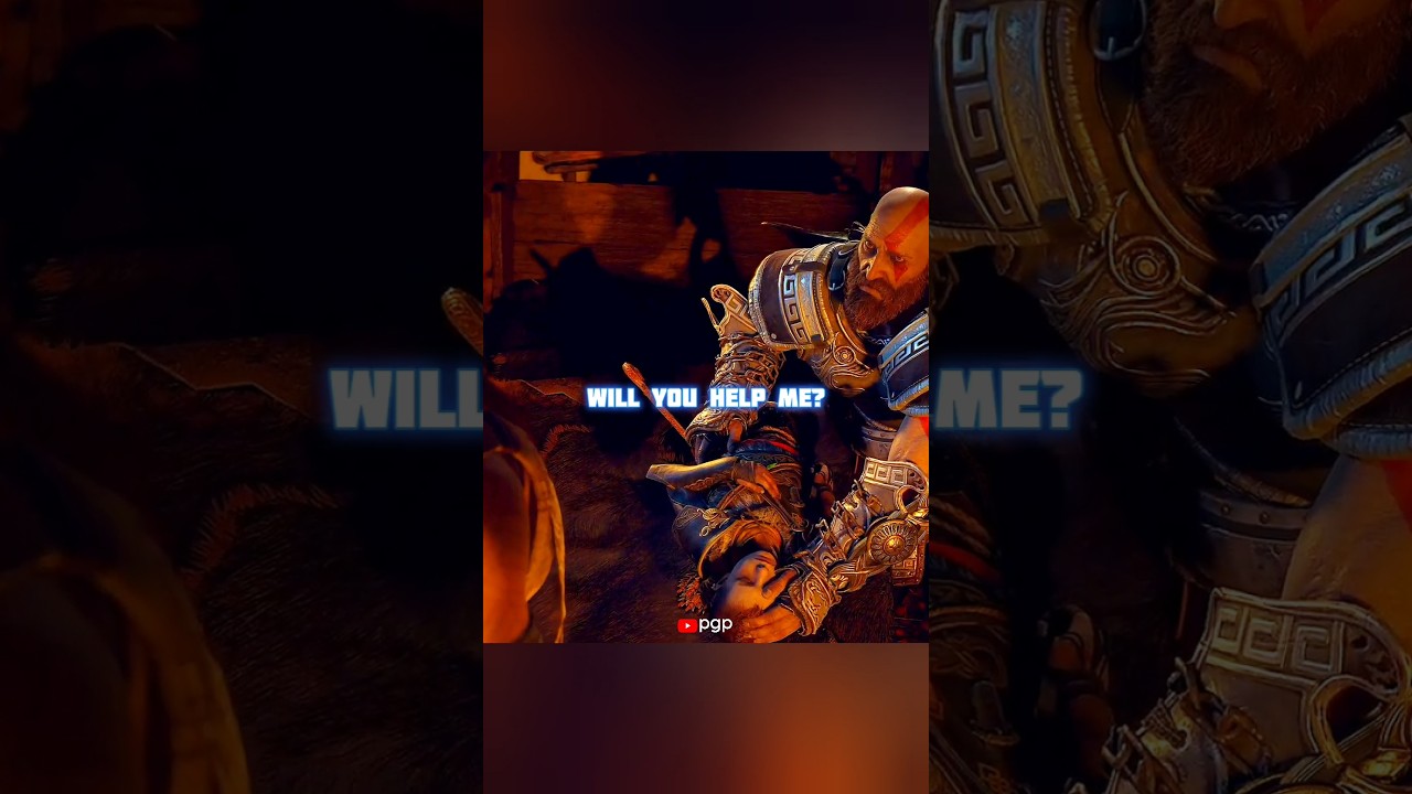 Kratos most desperate moment in God of War #shorts #godofwar #kratos