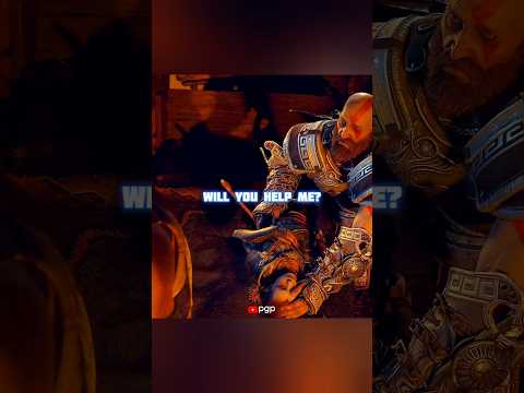 Kratos most desperate moment in God of War #shorts #godofwar #kratos