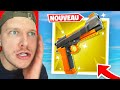 Cette Nouvelle ARME MYTHIQUE est la plus CHEATÉ de Fortnite... (mais vraiment)