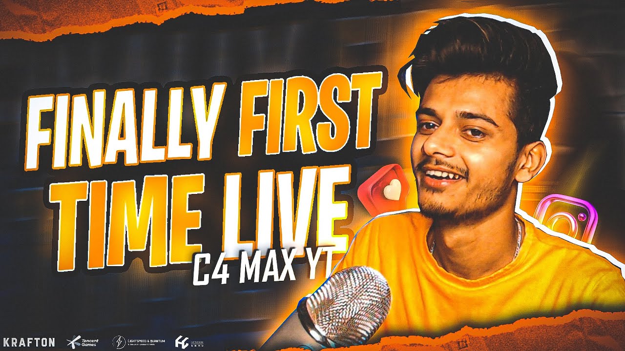 Co Zrobić Aby Piosenka Na Yt Się Powtarzała 🔴FIRST FACECAM STREAM C4MAX YT IS LIVE🔴... @C4 MAX Yt - YouTube